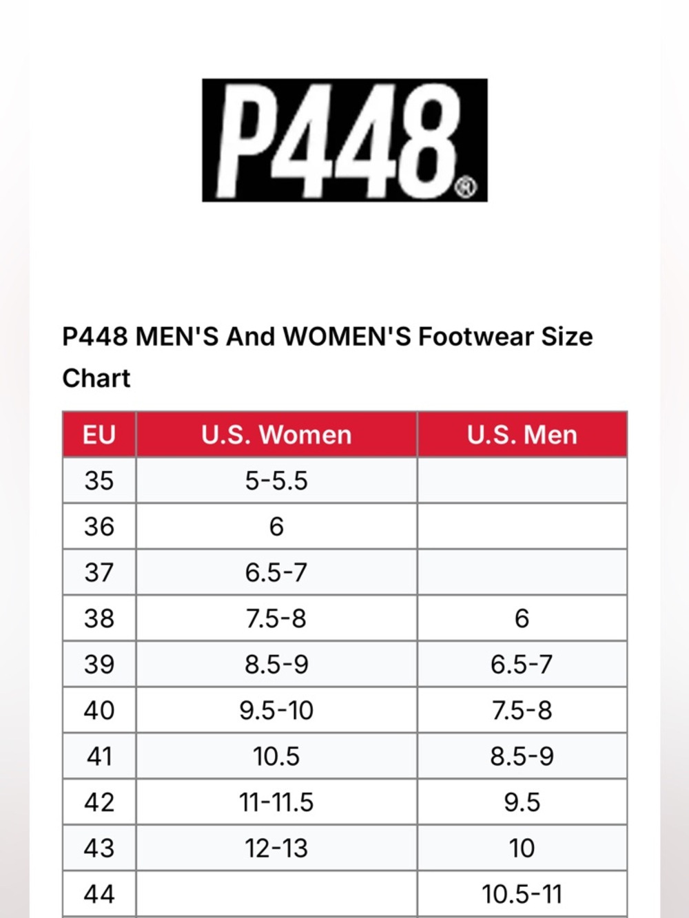P448 Women's John Low Top Sneakers - Picture 7 of 7
